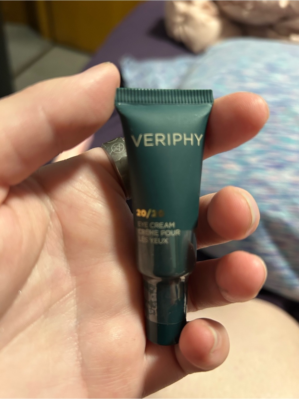 Veriphy Green Eye Cream for Women - Hydrating Eye Treatment